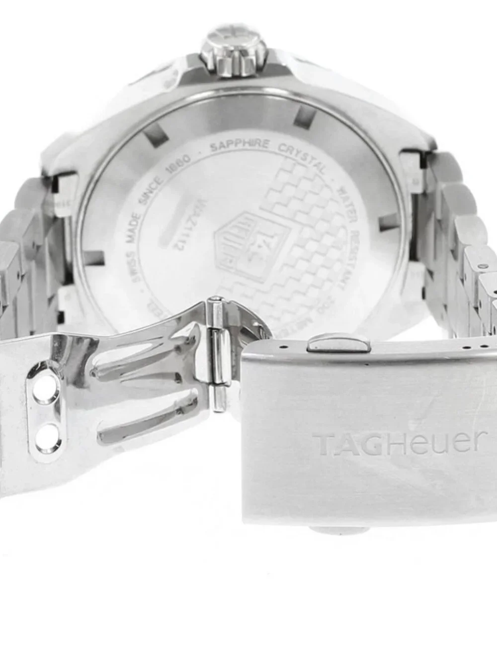 TAG HEUER Formula 1 WAZ1112 Date Black Dial Quartz Men's Watch_964915